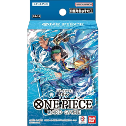 Стартова колода One Piece ST-33 Кузан (Японське видання)